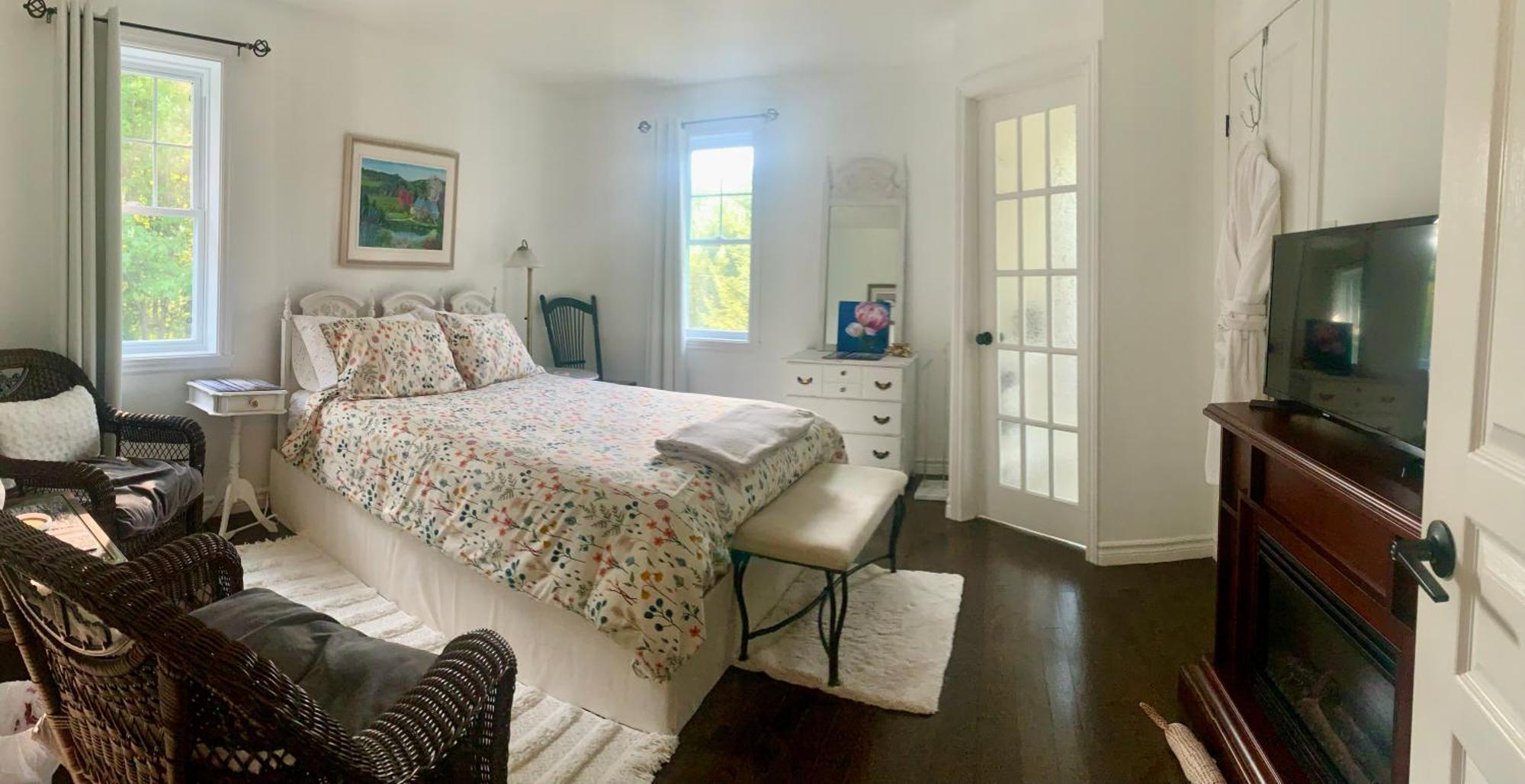Au Gre Du Temps - Gite B&B Shefford Exteriér fotografie