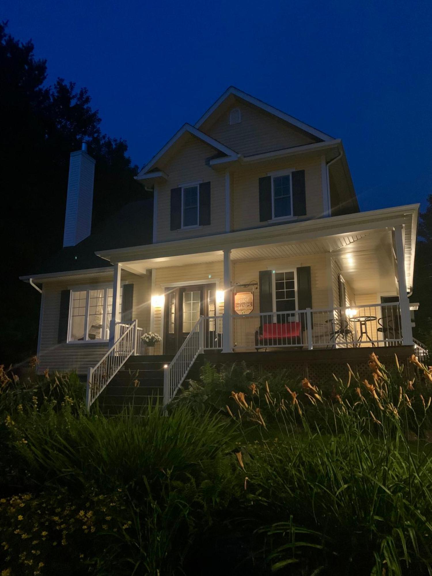 Au Gre Du Temps - Gite B&B Shefford Exteriér fotografie